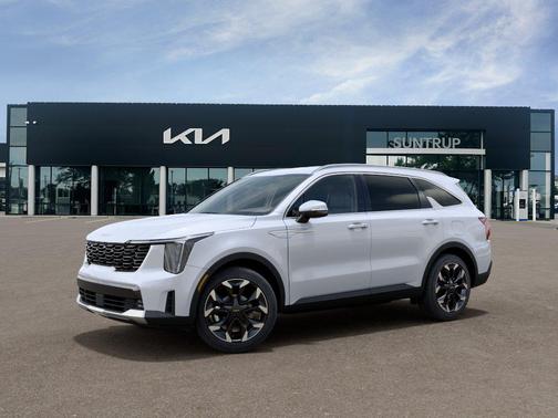 Glacial White Pearl 2026 Kia Sorento EX