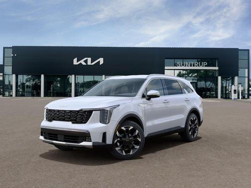 Glacial White Pearl 2026 Kia Sorento EX