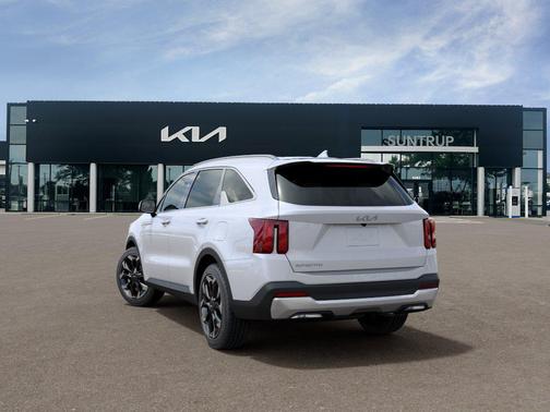 Glacial White Pearl 2026 Kia Sorento EX