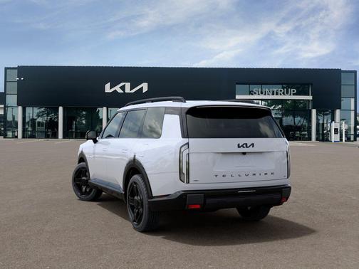 White 2027 Kia Telluride Hybrid X-Line SX-Prestige
