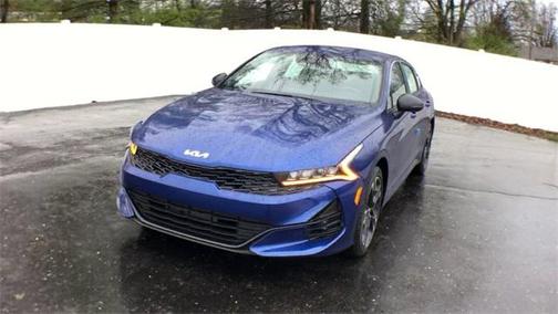 2022 Kia K5 GT-Line