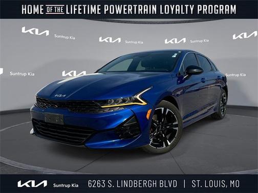2022 Kia K5 GT-Line