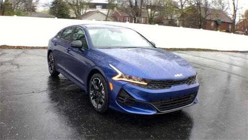 2022 Kia K5 GT-Line