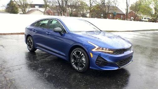 2022 Kia K5 GT-Line