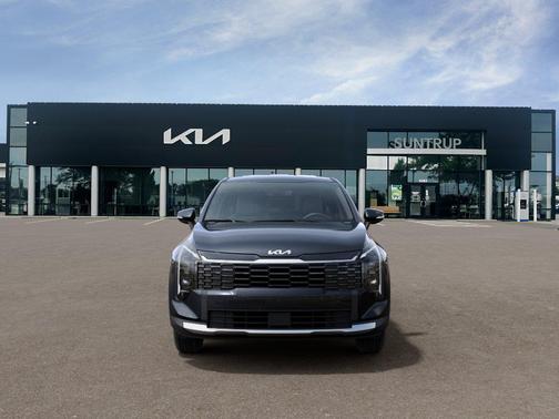 Gray 2026 Kia Sportage EX