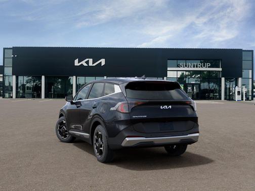 Gray 2026 Kia Sportage EX