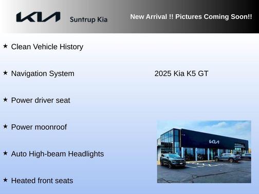 2025 Kia K5 GT