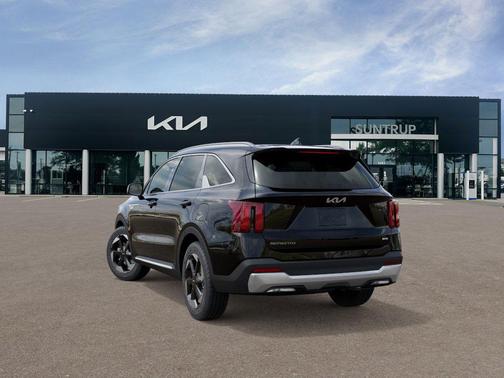 2025 Kia Sorento Hybrid EX