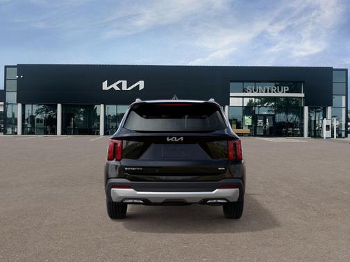 2025 Kia Sorento Hybrid EX