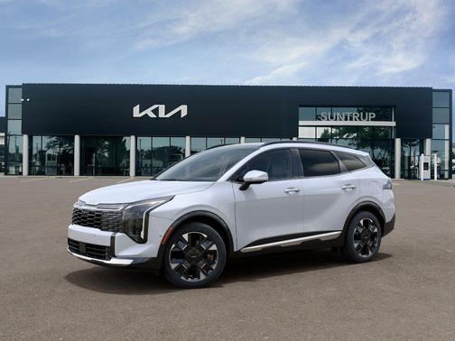 Glacial White Pearl 2026 Kia Sportage SX-Prestige