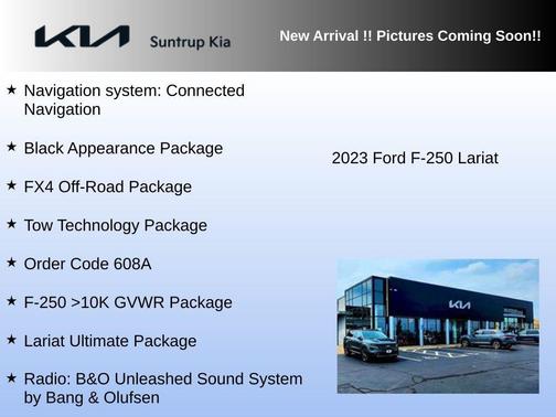 2023 Ford F-250 Lariat