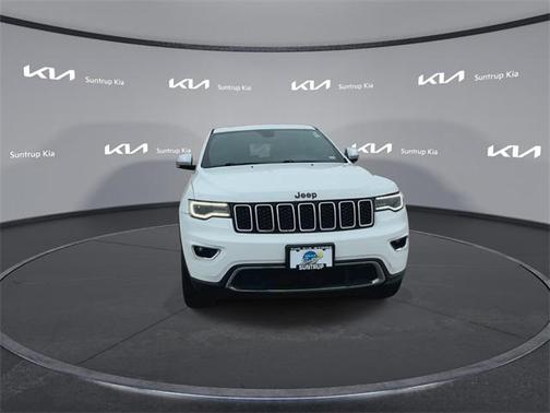 2017 Jeep Grand Cherokee Limited X