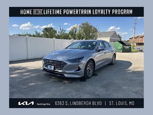 Silver 2023 Hyundai SONATA Hybrid SE