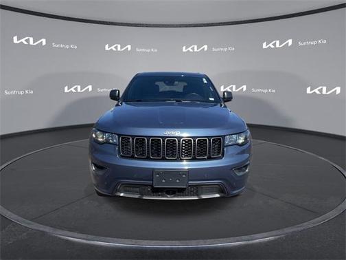 2021 Jeep Grand Cherokee 80th Anniversary 4X4