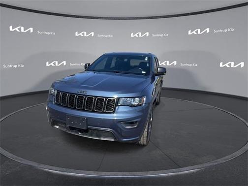 2021 Jeep Grand Cherokee 80th Anniversary 4X4