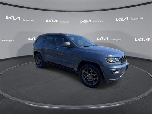 2021 Jeep Grand Cherokee 80th Anniversary 4X4