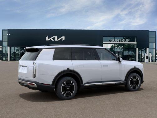 Glacial White Pearl 2027 Kia Telluride Hybrid EX