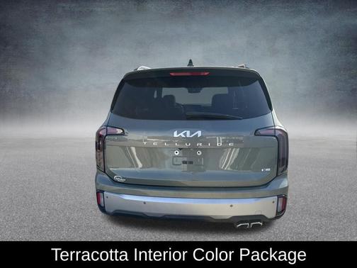 Jungle Green 2023 Kia Telluride SX X-Pro