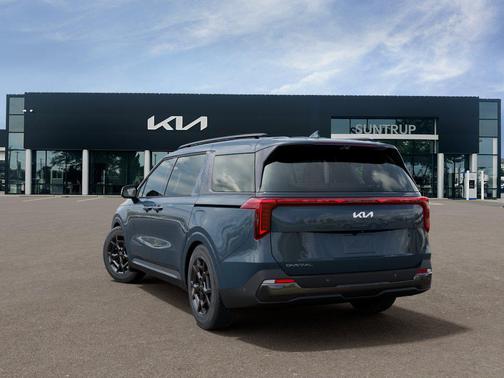 Blue 2026 Kia Carnival SX Prestige