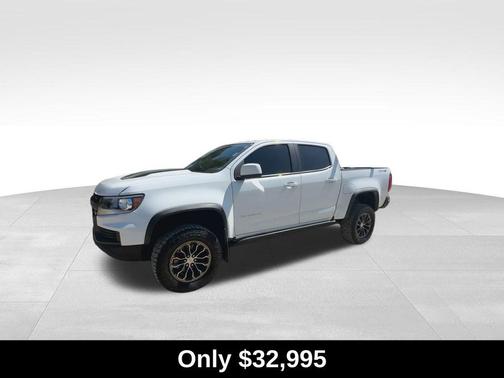 2021 Chevrolet Colorado ZR2