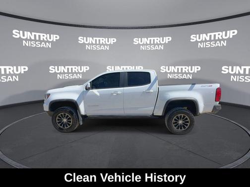 2021 Chevrolet Colorado ZR2