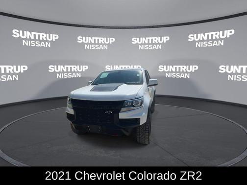 2021 Chevrolet Colorado ZR2