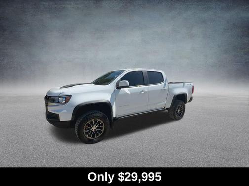 2021 Chevrolet Colorado ZR2