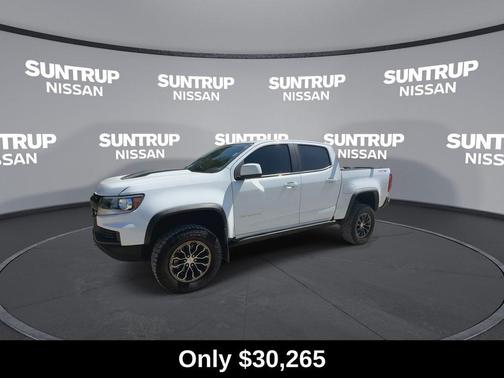 2021 Chevrolet Colorado ZR2