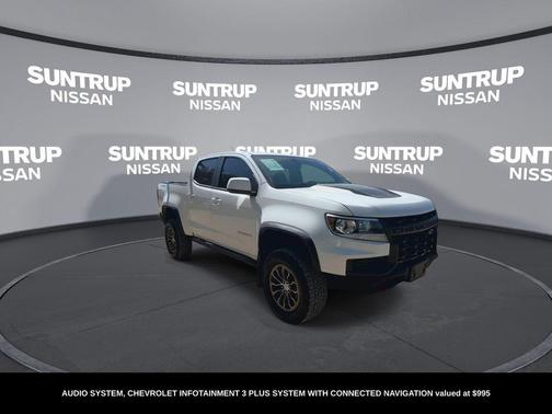 2021 Chevrolet Colorado ZR2