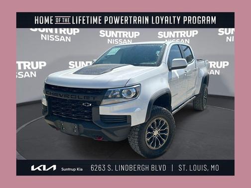 2021 Chevrolet Colorado ZR2