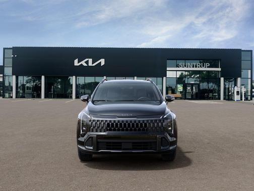 Black 2026 Kia Sportage Hybrid EX