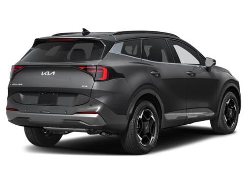 Black 2026 Kia Sportage Hybrid EX