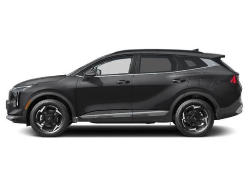Black 2026 Kia Sportage Hybrid EX