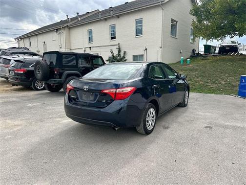 2018 Toyota Corolla LE