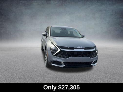 2025 Kia Sportage EX