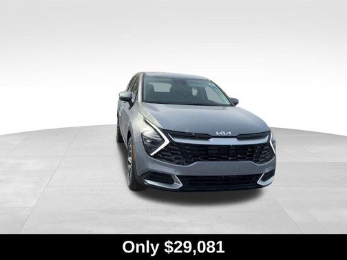 2025 Kia Sportage EX