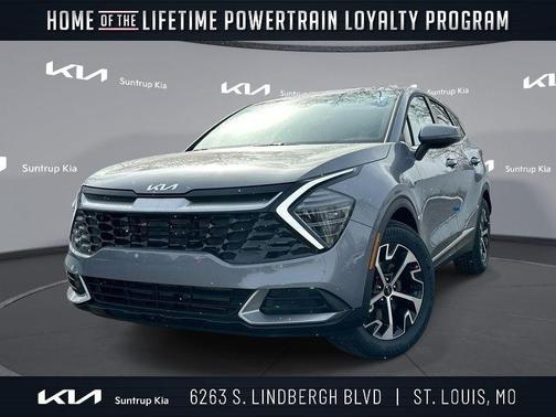 2025 Kia Sportage EX