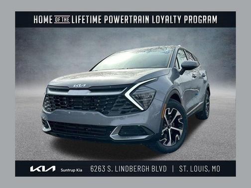 2025 Kia Sportage EX