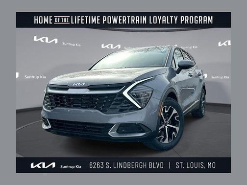 2025 Kia Sportage EX