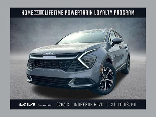 2025 Kia Sportage EX