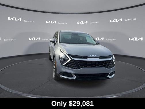 2025 Kia Sportage EX