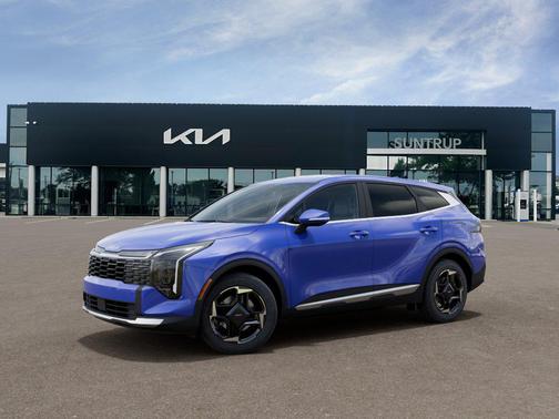Nebular Blue 2026 Kia Sportage EX