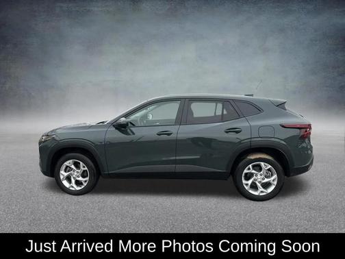 Cypress Gray 2025 Chevrolet Trax LS