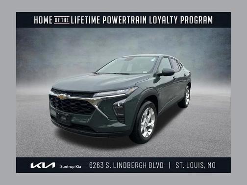 Cypress Gray 2025 Chevrolet Trax LS