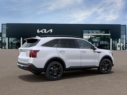 Snow 2026 Kia Sorento Hybrid SX Prestige