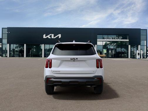 Snow 2026 Kia Sorento Hybrid SX Prestige