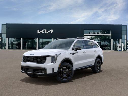 Snow 2026 Kia Sorento Hybrid SX Prestige