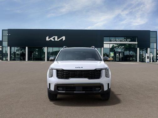 Snow 2026 Kia Sorento Hybrid SX Prestige