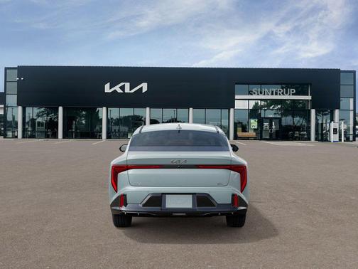 2025 Kia K4 GT-Line Turbo
