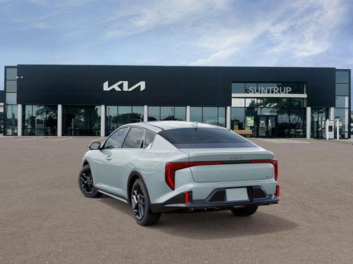 2025 Kia K4 GT-Line Turbo